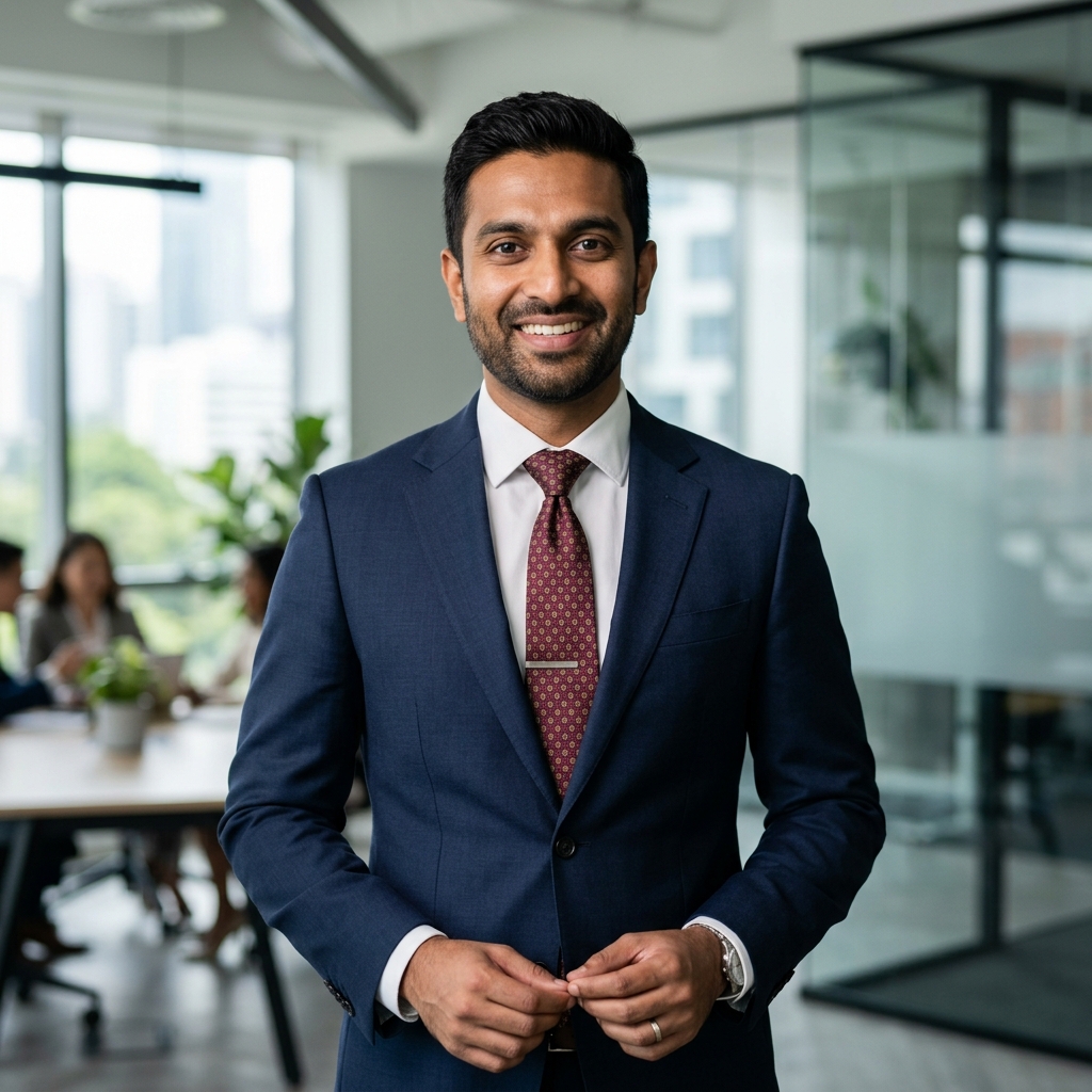 Katravath Srikanth, Managing Director